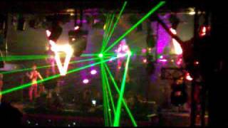 Rebecka Brown en SPACE CAFE OLE 2009