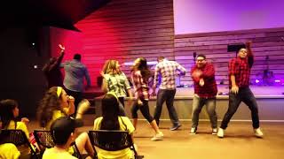 SWAT Leaders Surprise Dance to Happy Dance x MercyMe