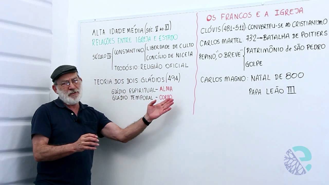 Alta idade média: séc V ao XI