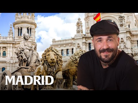 EATING A LOT IN EUROPE! Ep 01 MADRID