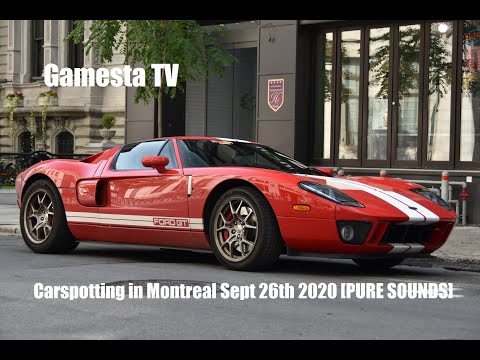 The Supercars of Montreal 2020 Vol.29 [PURE SOUNDS]