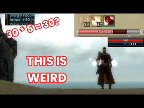 THINGS THEY DON'T EXPLAIN ABOUT GUILD WARS 1 | Part 2 - Regen, Damage Types, Armor, Conditions