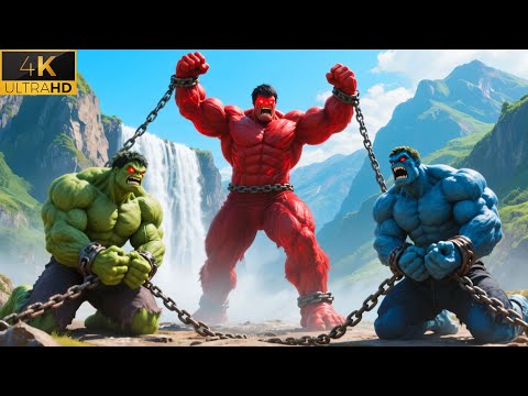 BLUE HULK vs RED HULK EPIC BATTLE! However, HULK Unexpected SAVE Changes Everything!