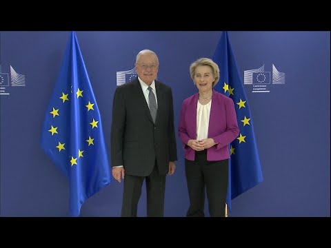 US Special Envoy for Ukraine meets European Commission President | AFP