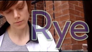 Rye: a sex+positive, genderQueer novel