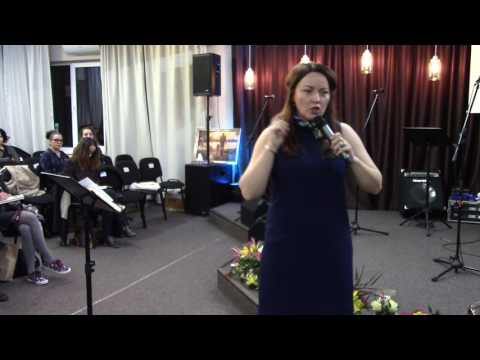 Conferinta de femei - Ziua 1 (1/3) Mihaela Norton