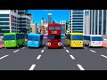10 Little Buses Little Baby Music Time Nursery Rhymes Baby Songs