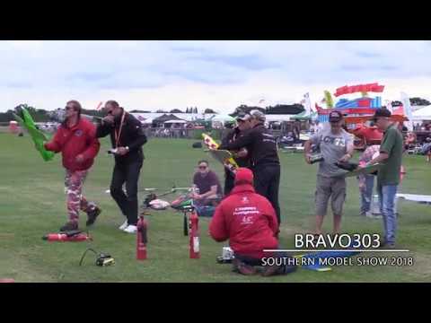 Cambria Funfighters RC Display - Southern Model Show 2018 | Day One