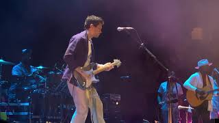 John Mayer “If I Ever Get Around To Living” Madison Square Garden New York City NY July 25th 2019 4K