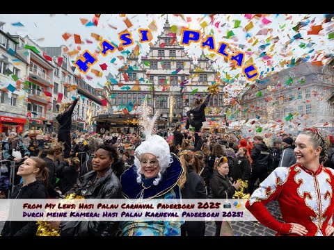 Hasi Palau Carnaval Paderborn 2025 | Hasi Palau Karneval Paderborn 2025 | 4K