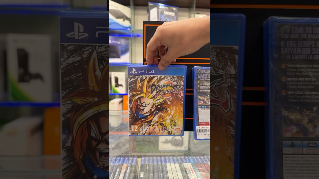 Dragon Ball Z PS4 & PS5 Complete Collection Showcase | GameStop Pakistan #dragonball #animeedit