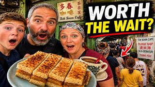 We Found the BEST Breakfast in Penang! 🇲🇾 (Hidden in an Alleyway 🤫)