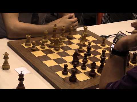 G1 9.1. GM Kirill  STUPAK  - GM Sergei MOVSESIAN  ½ - ½