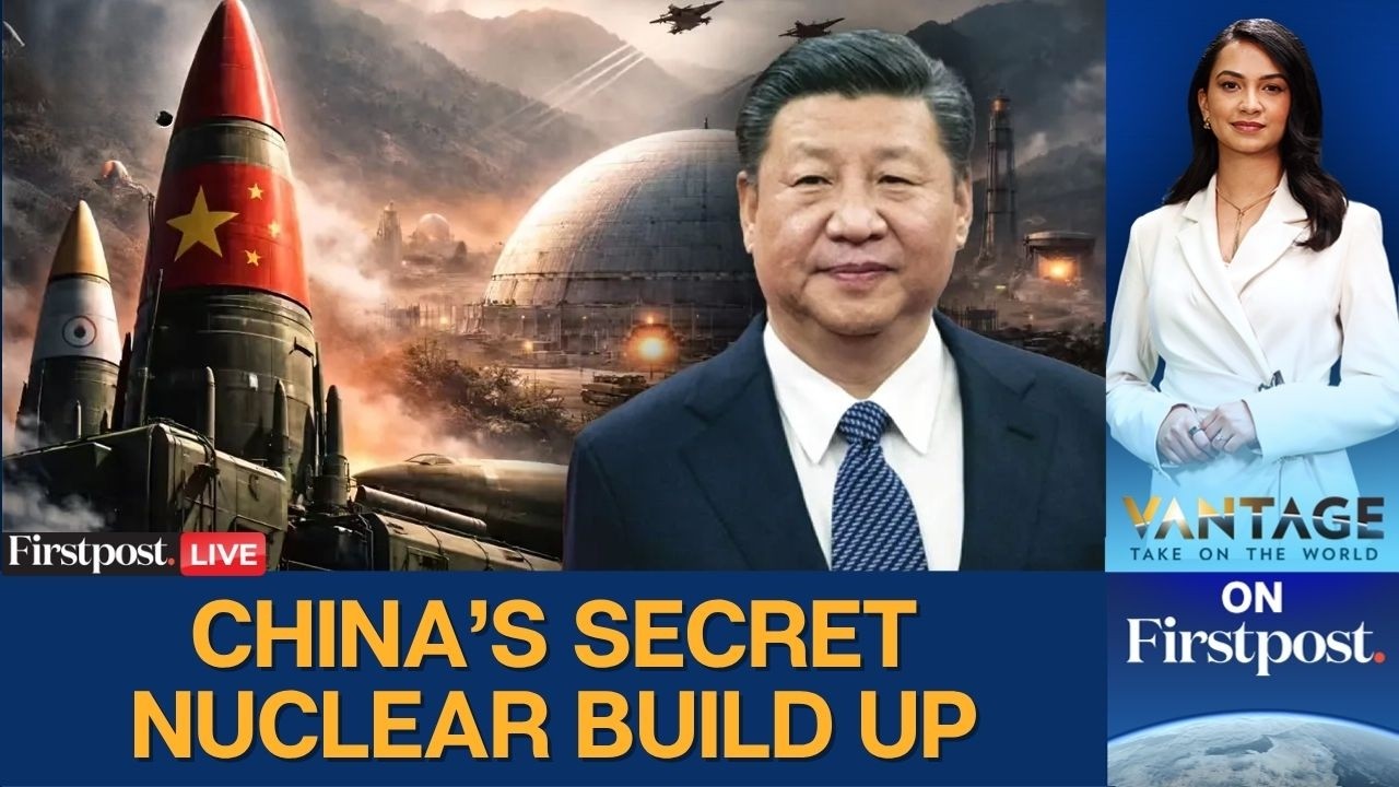 China Nuclear LIVE: China Expands Nuclear Launch Network Near Missile Silos | Vantage on Firstpost