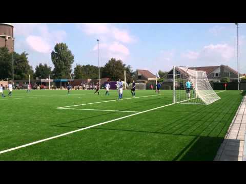 Bergambacht B1 - Schoonhoven B2 14-09-2014