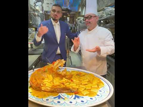 17/05/22 - Paccheri alla pescatrice con pomodorini freschi e basilico