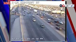 Crash causes serious injury