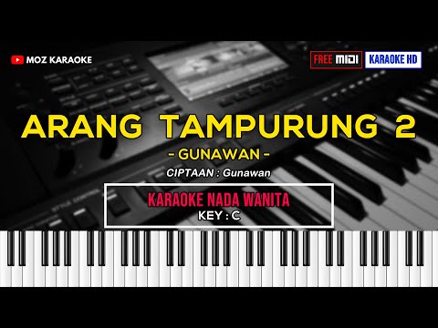 ARANG TAMPURUNG - NADA WANITA | KARAOKE POP MANADO | KARAOKE HD | MOZ KARAOKE