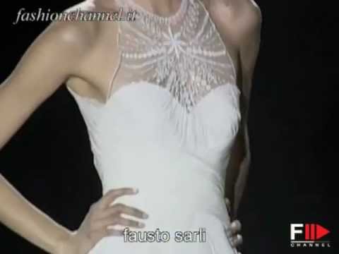 "Fausto Sarli" Autumn Winter 2003 2004 Bridalwear 1 of 2 Paris & Rome by FashionChannel