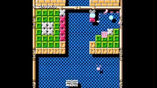 【ゲーム実況】ファミコン「高橋名人のBugってハニー」＋α