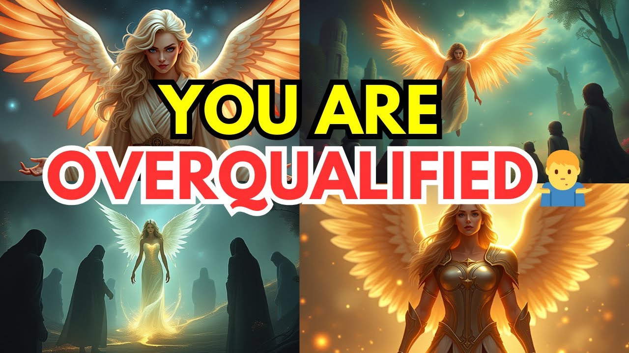 CHOSEN ONES ‼️ YOU HAVE ALWAYS BEEN OVERQUALIFIED, this is WHY YOU WERE REJECTED ⛔️🤫