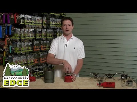 MSR Reactor Stove System