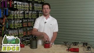 MSR Reactor Stove System