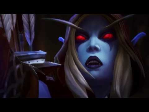 WoW: Legion - Genn Greymane vs Sylvanas // Stormheim Cutscene