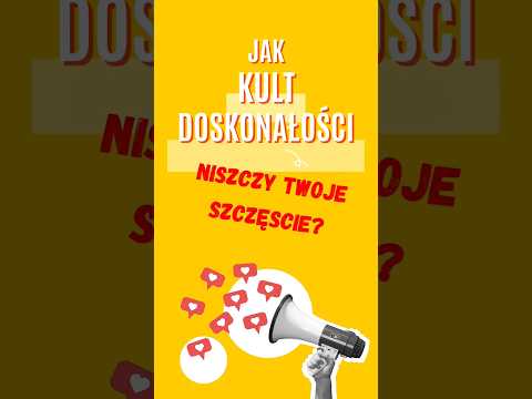 [POPKO Centrum Medytacji i Zdrowia] Jak kult doskonałości niszczy Twoje szczęście? #rozwój