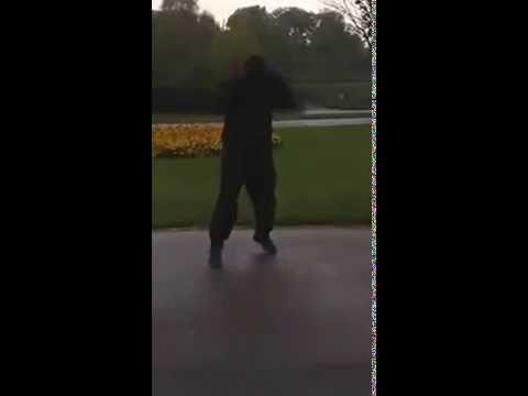 Justin Menzie training 3