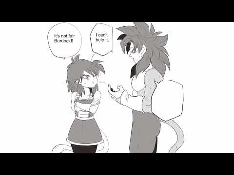 Gine Wants To Be A Super Saiyan | DBZ Comic Dub