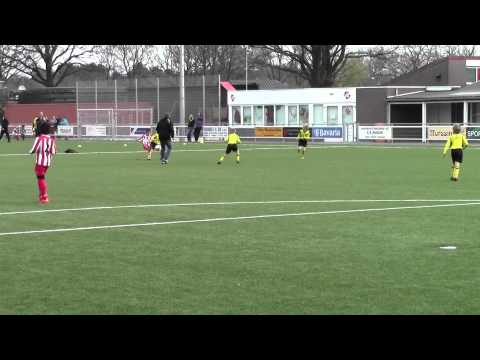 Rood Wit F1 - ZSV F1 2E HELFT 11-04-2015