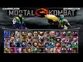 Mortal Kombat Project 4 1 Chameleon Vs Khameleon
