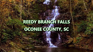 Reedy Branch Falls - Oconee County, South Carolina  // 4K