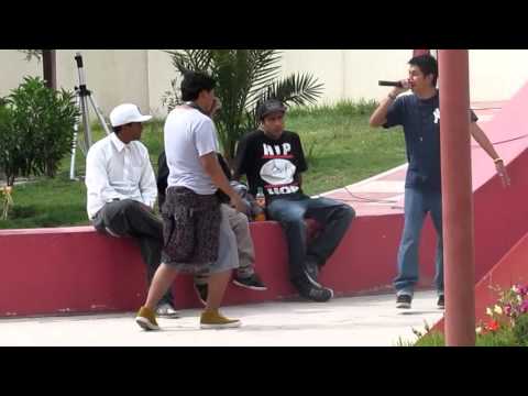 D Klaps vs Buriack | Batallas "Rap Sobre Ruedas"