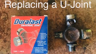 How to Replace U-Joints - 2005 Dodge Ram 1500