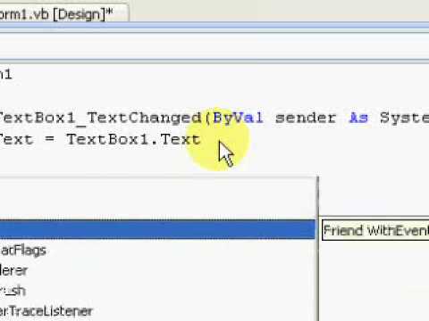 Visual Basic 2008 Tutorial Cool Password Form