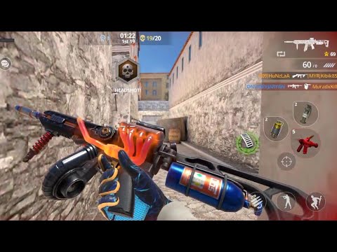 CRITICAL STRIKE : FREE FOR ALL | Map: Italy | Gameplay #criticalstrike #gameplay #cshacks