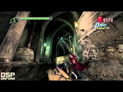 Devil May Cry 3 SE HD playthrough pt6 - It's a Maze, Baby