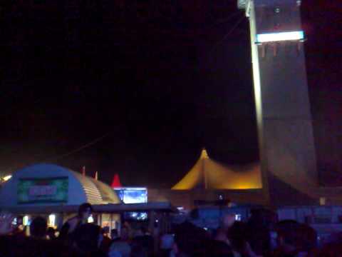 Großes Feuerwerk / Nature One Inc. Hymne @ Nature One 2009