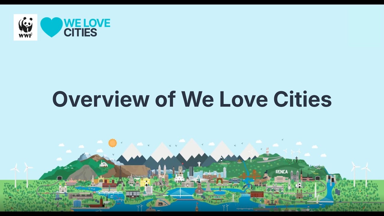Overview of We Love Cities