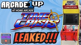 Arcade1up - Time Crisis Leaked!!!