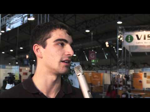 Visio Tirol 2013 - Live-TV-Studio "Interview Fly-West"