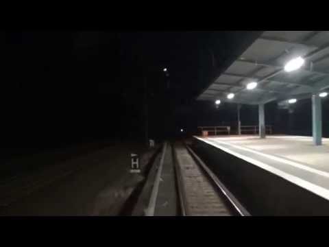 Führerstandsmitfahrt BR 481 S75 Lichtenberg - Wartenberg