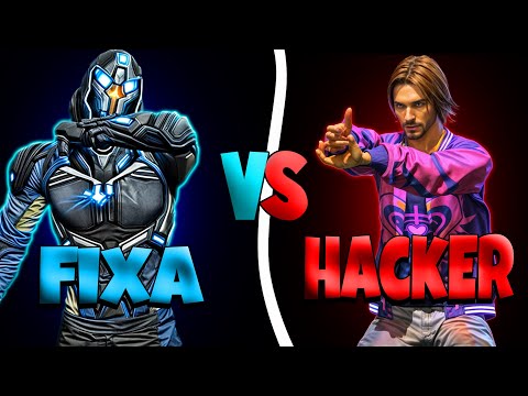 التقيت مع اخطر هكر !!🔥🤯 FIXA VS HACKER