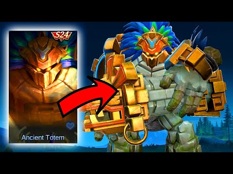 Grock Ancient totem season 25 skin