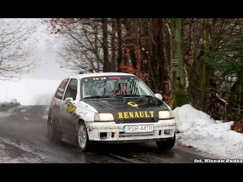 WIŚNIOWSKI Bogdan / WIŚNIOWSKI Mateusz - Renault Clio - KJS "28 Rajd Podkarpacki" Krosno 11-12-2016r