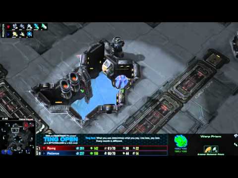 Patience vs. Ryung G2 - PvT - $5,000 Ting Open KR Group #1