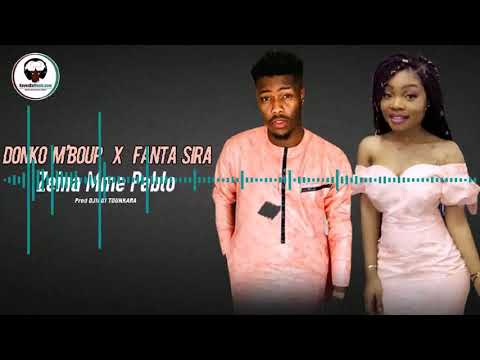 DONKO M'BOUP Feat  FANTA SIRA  - ZEINA MME PABLO (Audio)