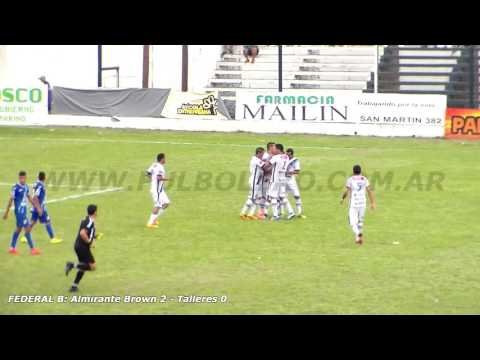 FEDERAL B: Almirante Brown derrotó a Talleres y sacó ventaja en Lules